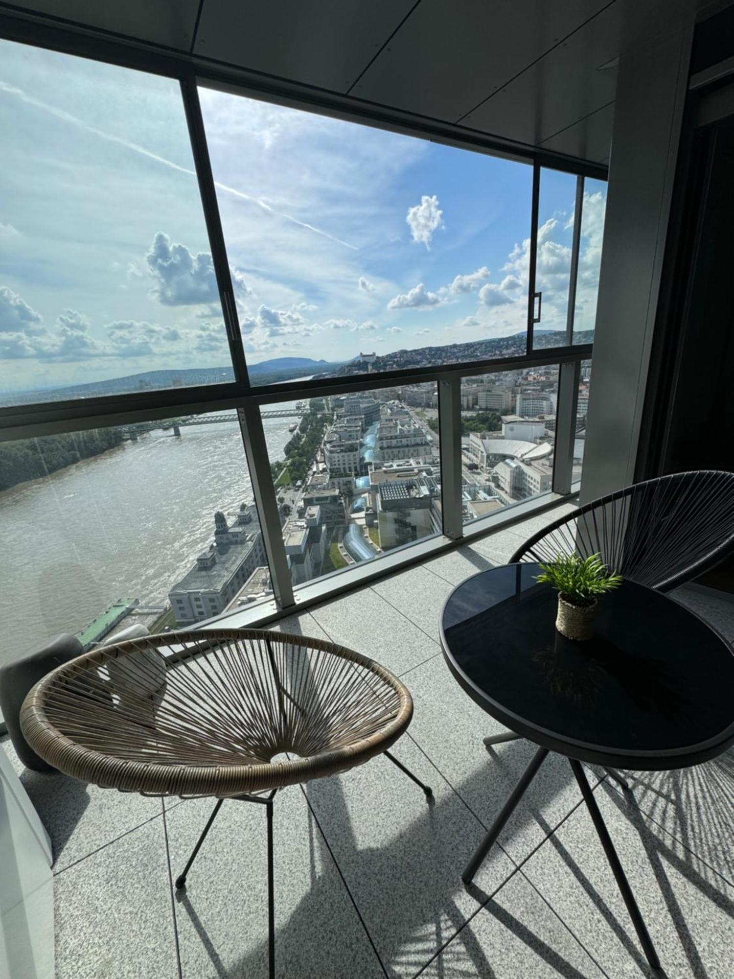 Apartament New Eurovea Tower Bratysława